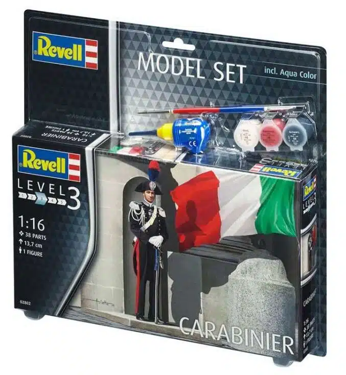 Revell 62802 Model set Carabinier