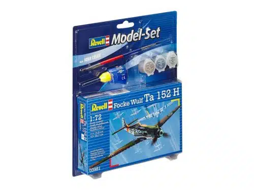 Revell 63981 Model Set Focke Wulf TA 152