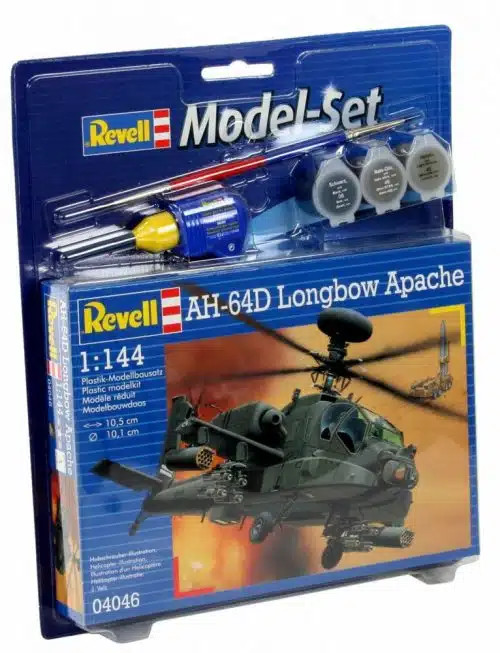 Revell 64046 Model Set AH-64D Longbow Apache
