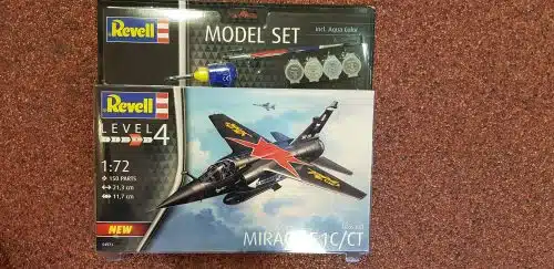 Revell 64971 Mirage F.1C/CT Modelset