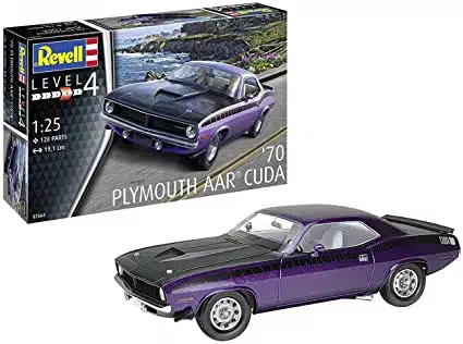 Revell 67664 model set 1970 Plymouth AAR