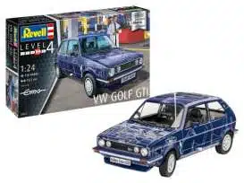 Revell 67673 VW GOLF GTI "BUILDERS CHOICE" Model Set