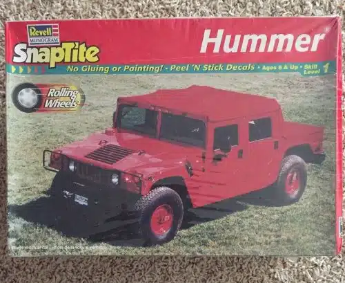 Revell 85-1907 Hummer Snaptite