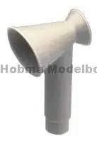 Robbe 1332 Saugluefter grau 6Stk