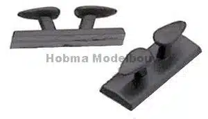 Robbe 1338 Yachtpoller 22X8mm 6Stk
