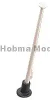 Robbe 1351 Flaggenstock mit Fuss 2Stk