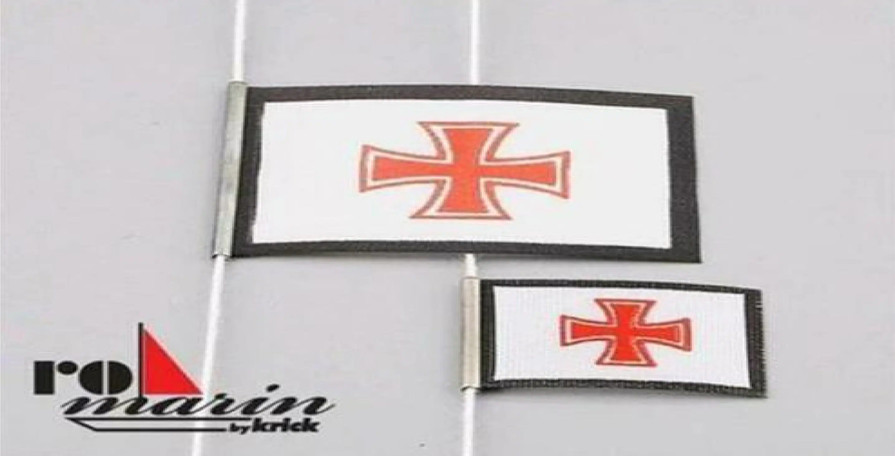 Robbe 1372 Flagge Dg.Z.R.S. 2Stk
