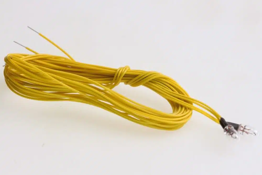 Robbe 1671 Gluehlam. Klar D3/80cm2Stk