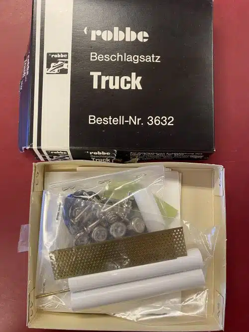 Robbe 3630 Truck Met Robbe 3632 Nieuw in doos