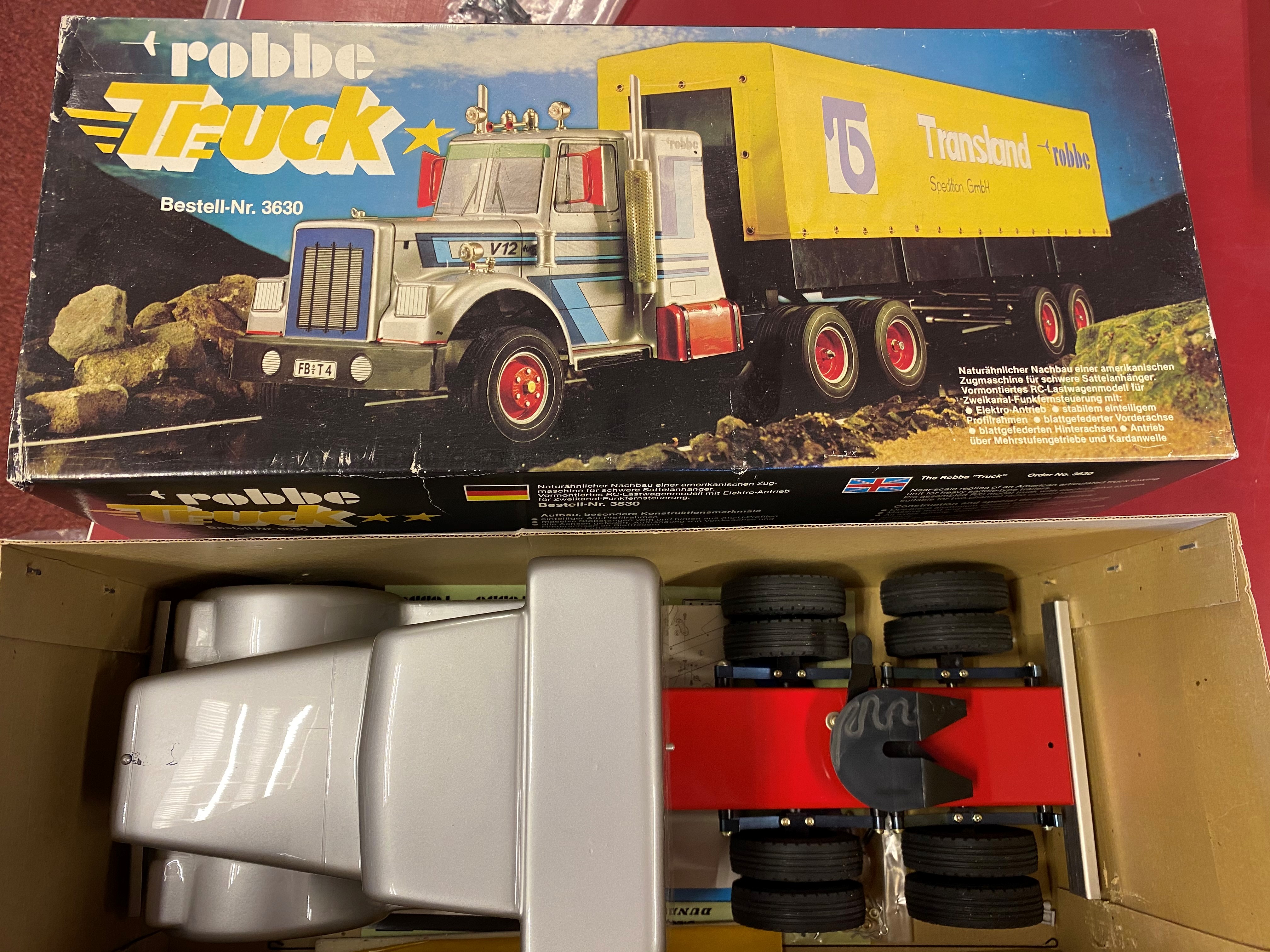 Bestaan Ben depressief Winst Robbe 3630 Truck Met Robbe 3632 Nieuw in doos - Hobma Modelbouw B.V.