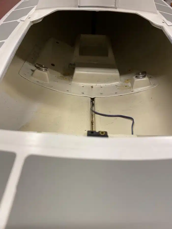 Robbe Smaragd Gebouwd Met Servo