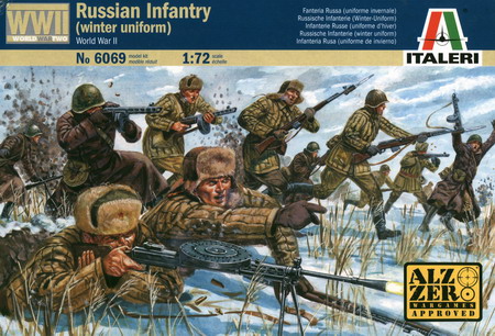 Russian infantery winter