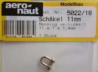 SCHAKEL MS 11X7X1,4MM