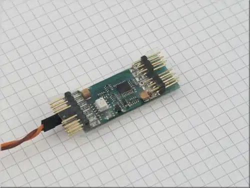 SERVONAUT ZWO4R7 7kanal empfangererweiterung