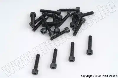 SOCKET HEAD CAP SCREW M4X20 10