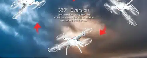 SYMA X5 Quadcopter with cam 2.4ghz