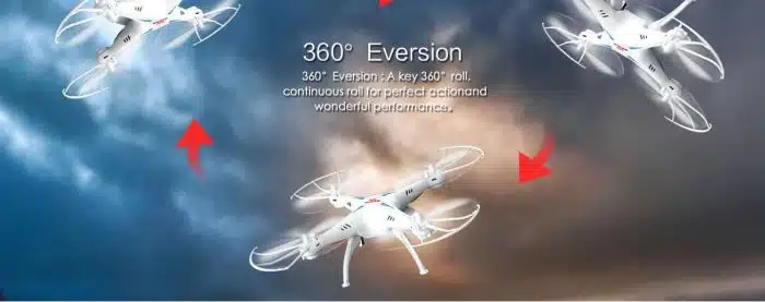 SYMA X5 Quadcopter with cam 2.4ghz