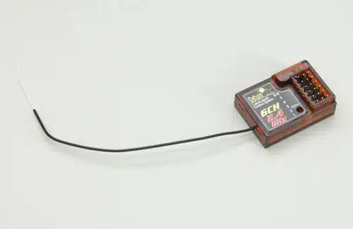 Saturn 2,4 GHz 6Ch Empfanger FHSS XR-S