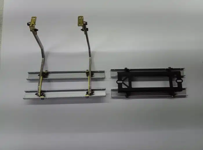 ScaleArt Unterfahrschutz 4 achs abrollkipper