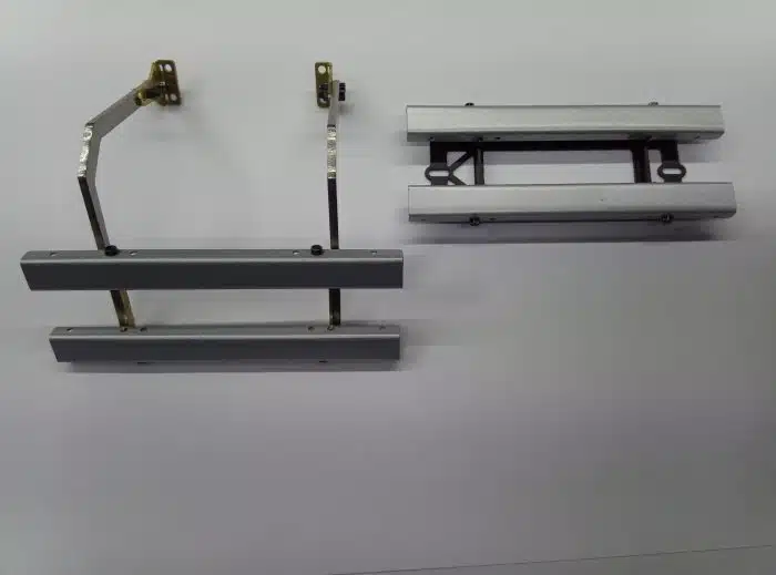 ScaleArt Unterfahrschutz 4 achs abrollkipper