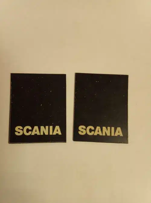 Scania Spatlappen per 2 stuks
