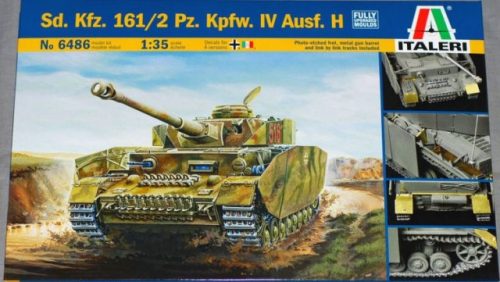 Sd. Kfz. 161/2 Pz. Kpfw. IV Ausf. H
