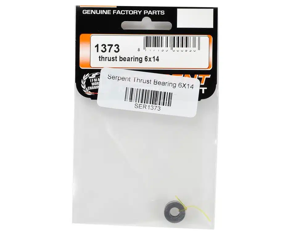 Serpent 1373 Thrust bearing 6x14