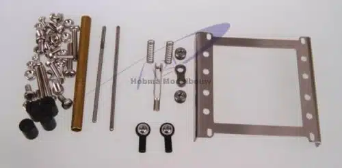 Servoeinbausatz m Halter