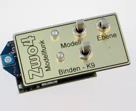 Servonaut Zwo4f 2.4 GH modul futaba