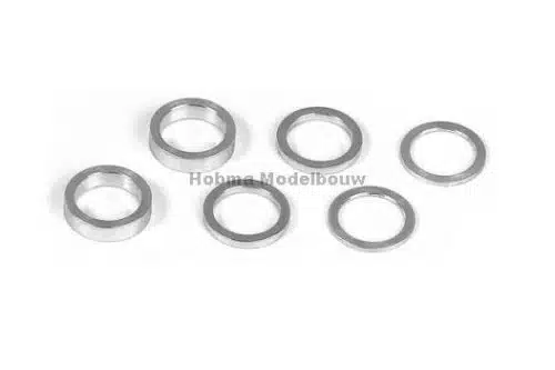 Set Of Alu Shims (0.5Mm, 1.0Mm, 2.0Mm)