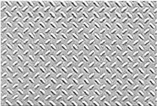Sheet diamond plate 1:16