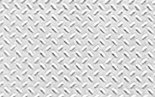 Sheet diamond plate HO 1:100 2 st