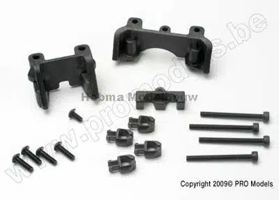 Shock mounts (front & rear)/ wire clip