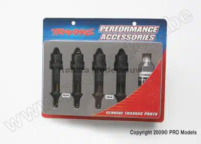 Shocks, GTR hard-anodized, Teflon-coat