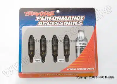 Shocks, GTR hard anodized, Teflon-coat tra7061x