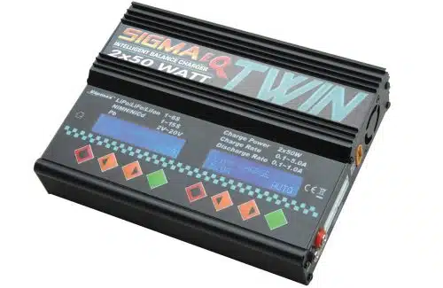 Sigma EQ Twin AC/DC Charger 2x50W