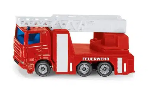 Siku 1015 ladderwagen brandweer