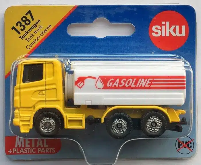 Siku 1387 tankwagen