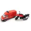 Siku 1656 brandweer set