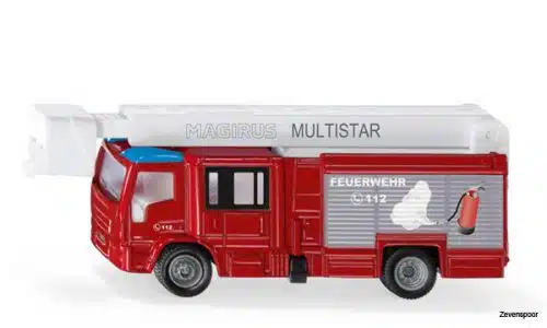 Siku 1749 brandweer ladderwagen