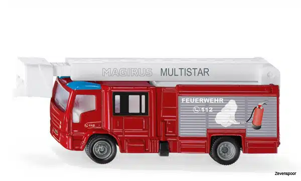 Siku 1749 brandweer ladderwagen