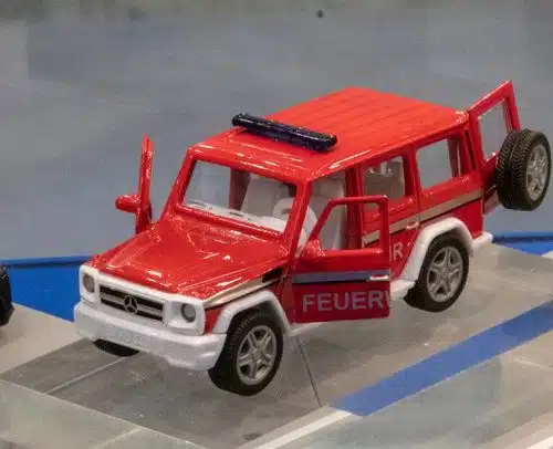 Siku 2306Mercedes-AMG G65 Brandweer Auto 1:50