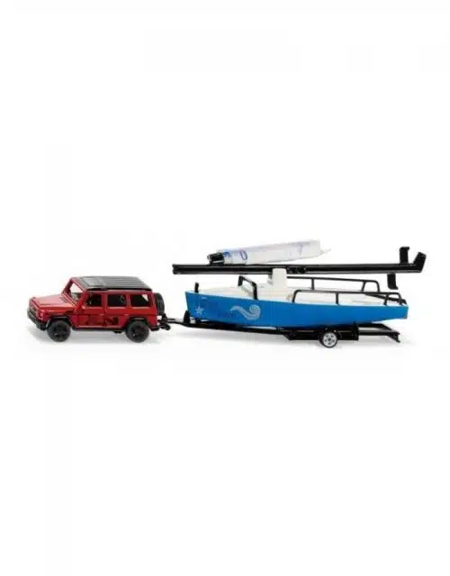 Siku 2564 MERCEDES-AMG G65 MET ZEILBOOT