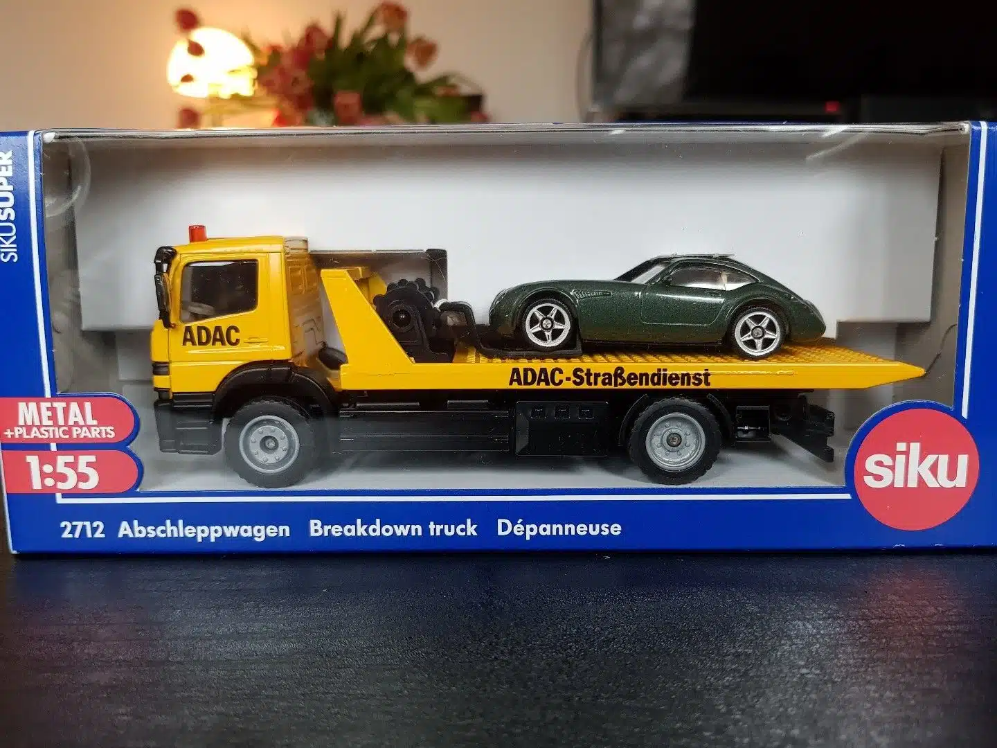 Siku 2712 Abschleppwagen