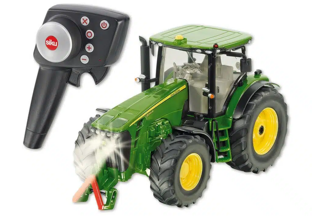 Siku 6881 John Deere 8345R Set mit Fer