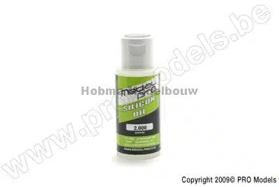 Silicon Shock Oil 2000 CPS (50ML)