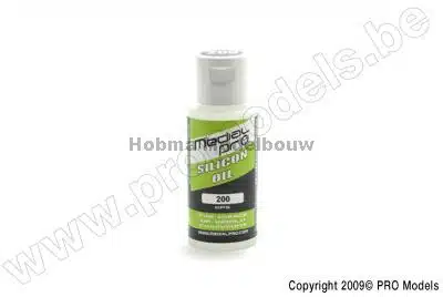 Silicon Shock Oil 200 CPS (50ML)