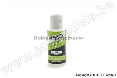 Silicon Shock Oil 300 CPS (50ML)