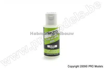 Silicon Shock Oil 6000 CPS (50ML)