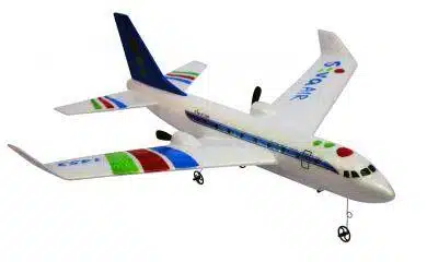 Siva air 1453 blauw 2,4 ghz RTF voor beginners in-outdoor